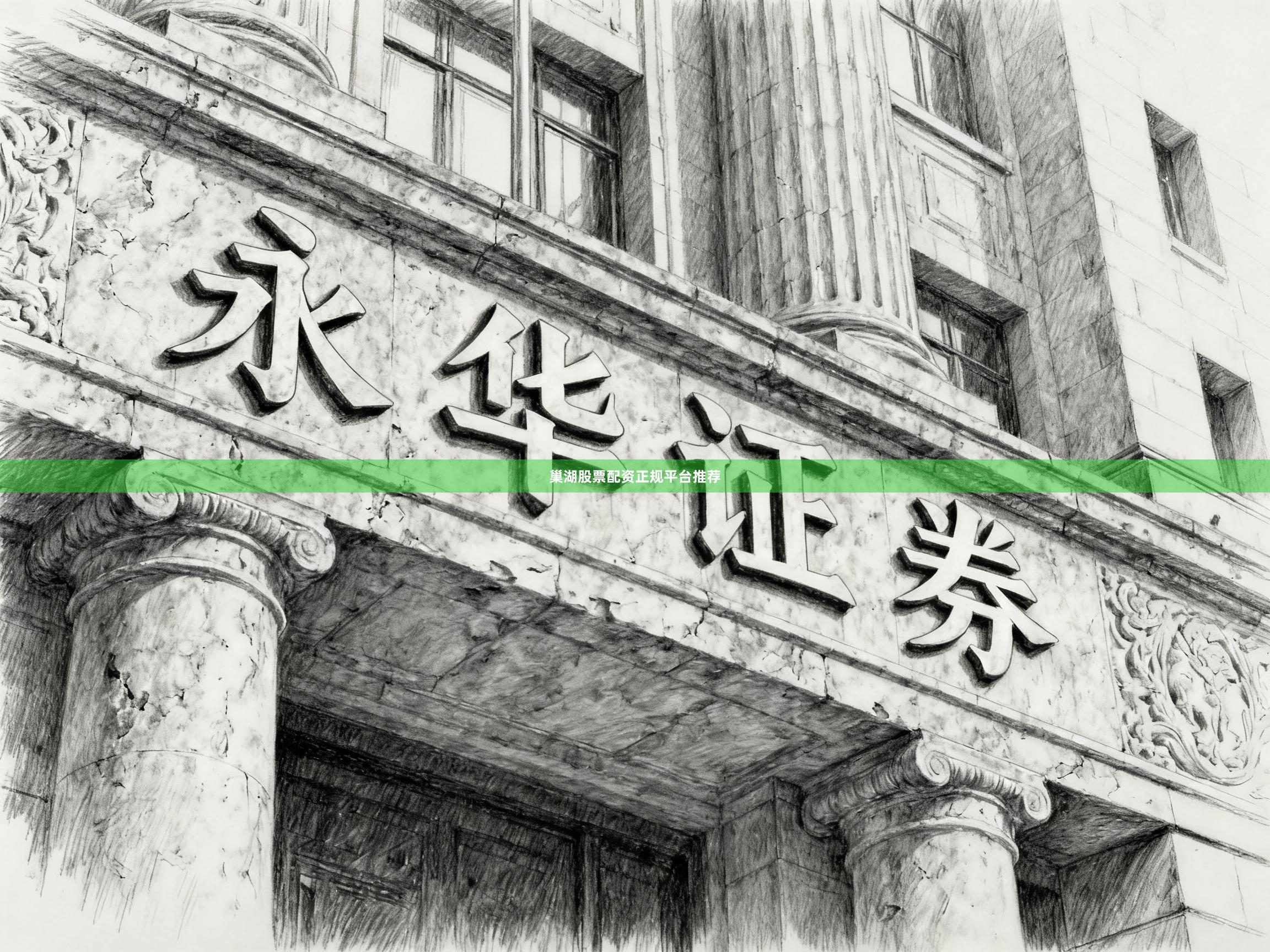 巢湖股票配资正规平台推荐